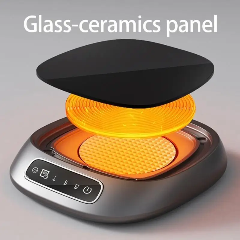 riscaldamento da bevanda a tazza da caffè portatile per dormitori per casa e campeggio