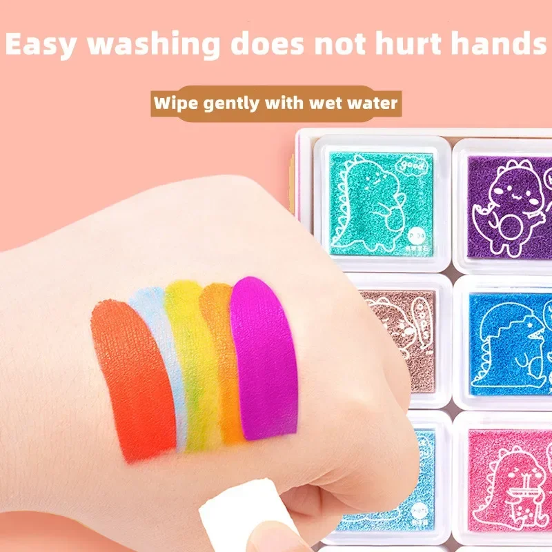 مجموعة رسم إصبع الإبداع للأطفال رسم كتب التلوين مونتيسوري تعلم التعليم خربش كتاب ألعاب الرسم اليدوية