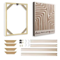 30x60 40x80 50x100cm Wooden Canvas Frame Frames Wooden Photo Oil Painting Canvas Diamond Painting Frames Canvas Wood Frame Wall