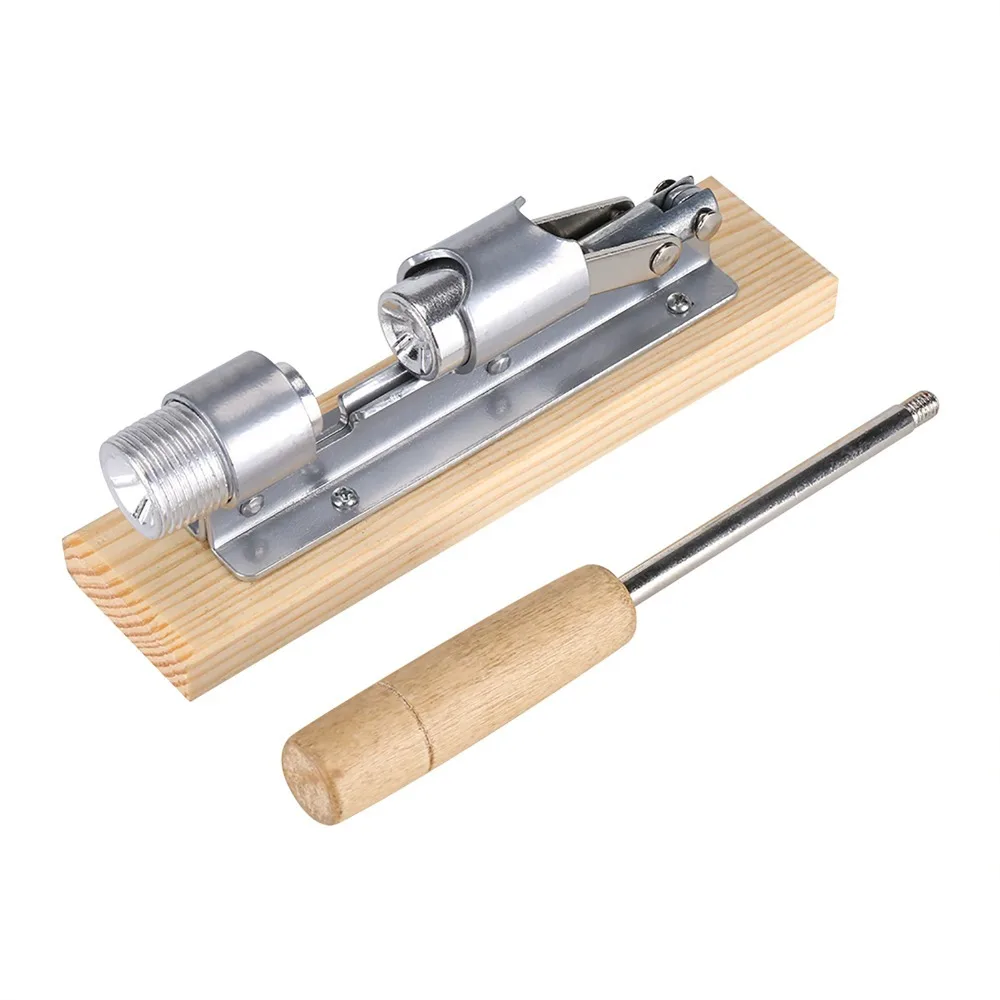 Long Service Life Thickened Mechanical Tool Labor saving Lever Anti Slip Walnut Opening Tool Metal Sturdy Nut Cracker Walnut