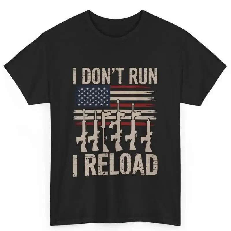 Veteran I Don'T Run Reload 2Nd Amendment T Shirt Veteran'S Day S Soldiers