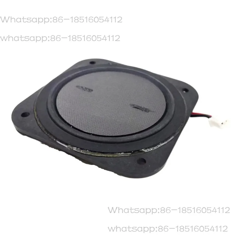 3-Inch 80mm Ultra-thin Neodymium Magnetic Full-range Speaker 15 Watts, Regular Shock-proof Bottom Basin Speaker