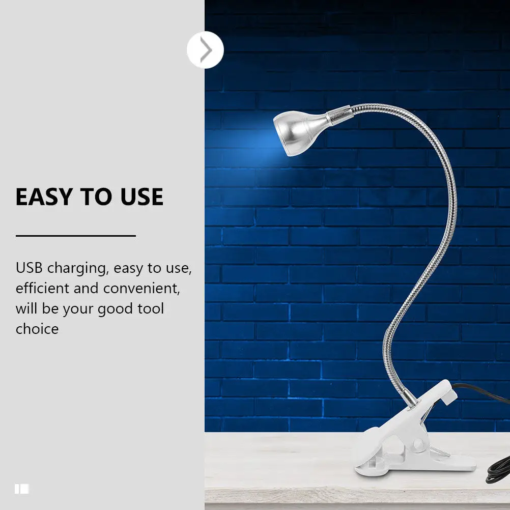 

Портативная УФ-лампа для сушки с зарядкой от USB, УФ-свет для отверждения клея, для ремонта и флуоресцентной сушки, для нейл-арта