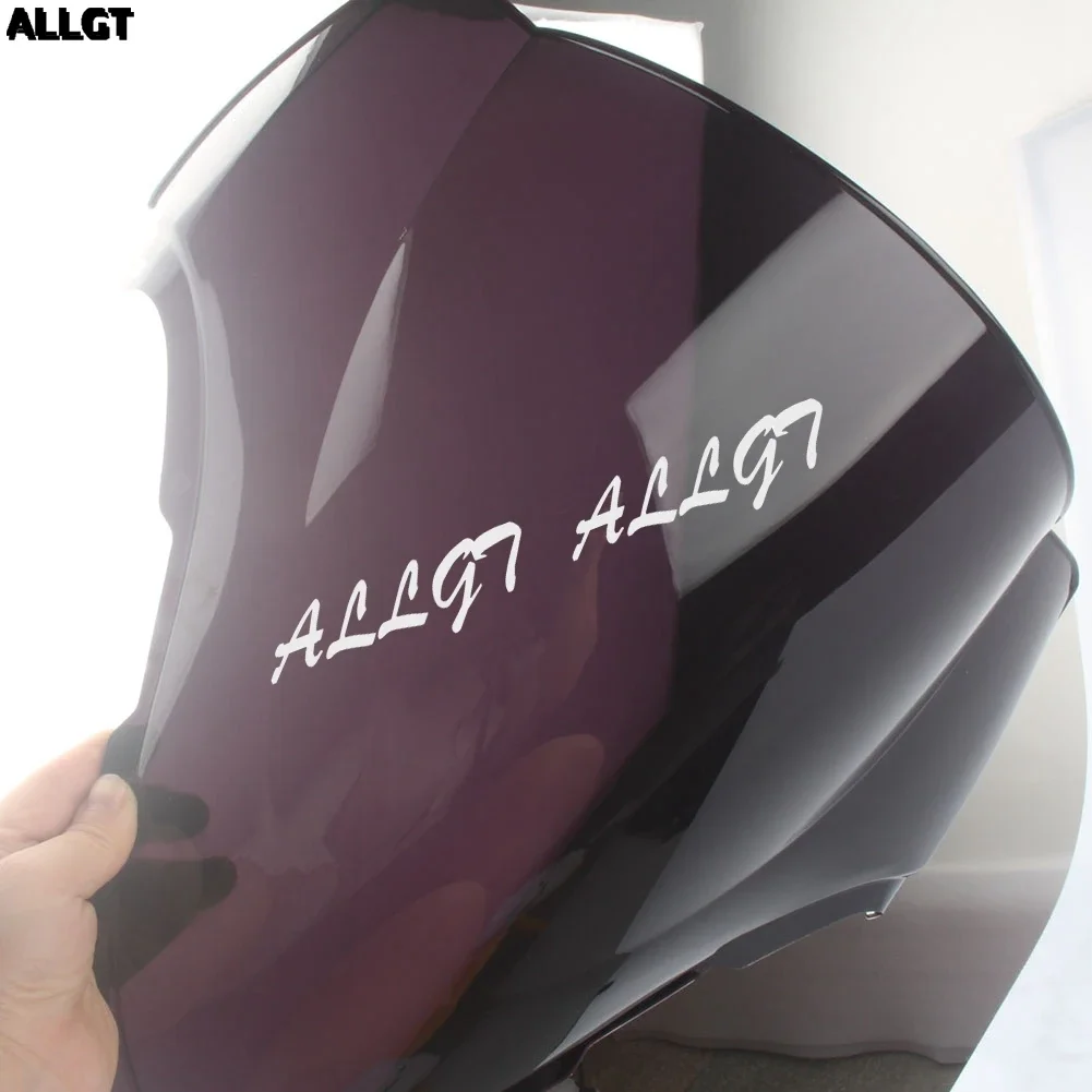 Double Bubble PMMA Windshield Windscreen fit for Suzuki Hayabusa GSXR1300 R 1999-2018 2017 2016 2015 2014 2013 2012 2011 2010 09
