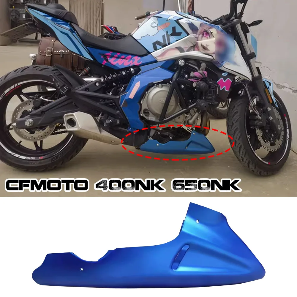 

Motorcycle Modified Lower Deflector Lower Guard Plate For CFMOTO 400NK 650NK