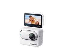 Insta360 GO3 Small Action Camera Mini Sport Vlog Video 32G 64 G128G Stabilization Waterproof Portable and Versatile