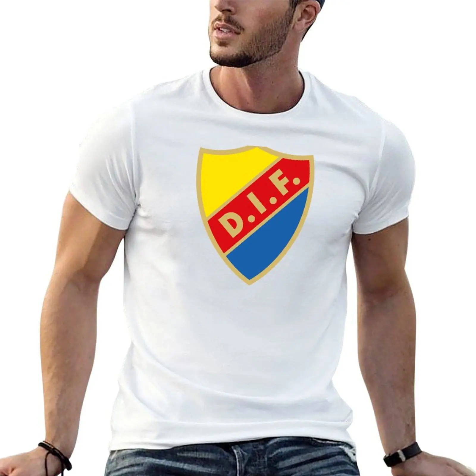 

Djurgrdens IF Fotboll away T-Shirt g man t shirts for men man t shirt cotton high quality men t shirt cotton 100% T-shirt