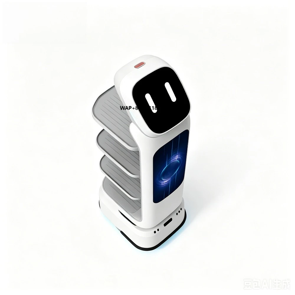 Food Delivery Robots Hotel Delivery Robot Outdoor Robot for Parcel Delivery