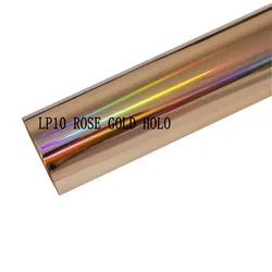 30.5cm X 10m Holographic Transfer Foil Hot Stamping Toner Reactive Film Laser Printer Matte Hedi