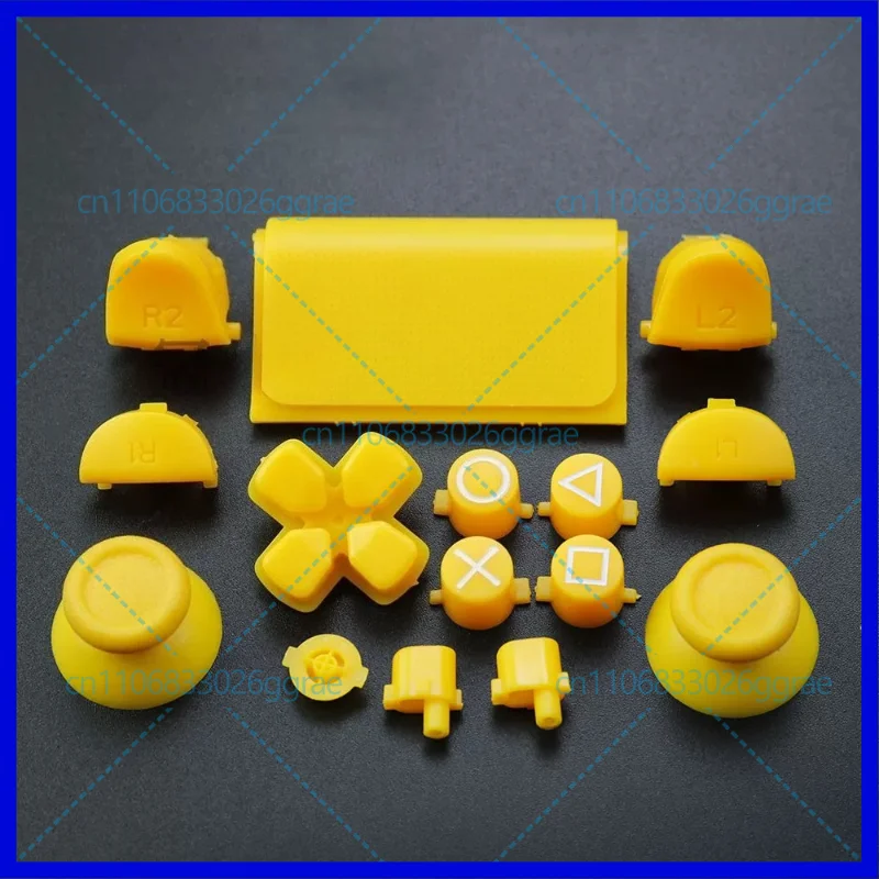 New for PS4 Pro Slim Handle Controller, Arrow Keys R1 L1R2 L2 ABXY Button Set