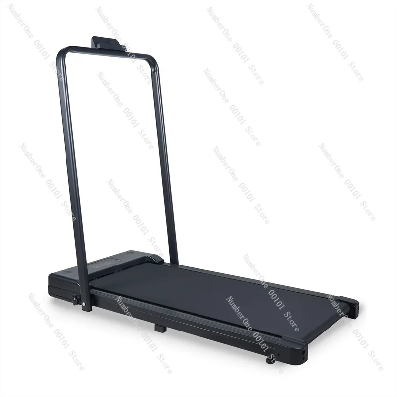 Compact Folding Treadmill Walking Pad with Brushless Motor Electric Incline Fitness Machine Small Home Office Cardio Exercise