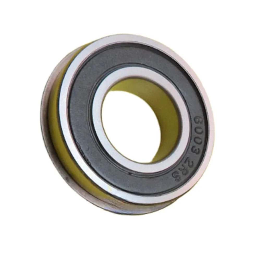 20mm Bore Flange Type Ball Bearing F6003 2RS Dimensions 20x35x11 12.8mm for Textile Machinery and Packaging Equipment