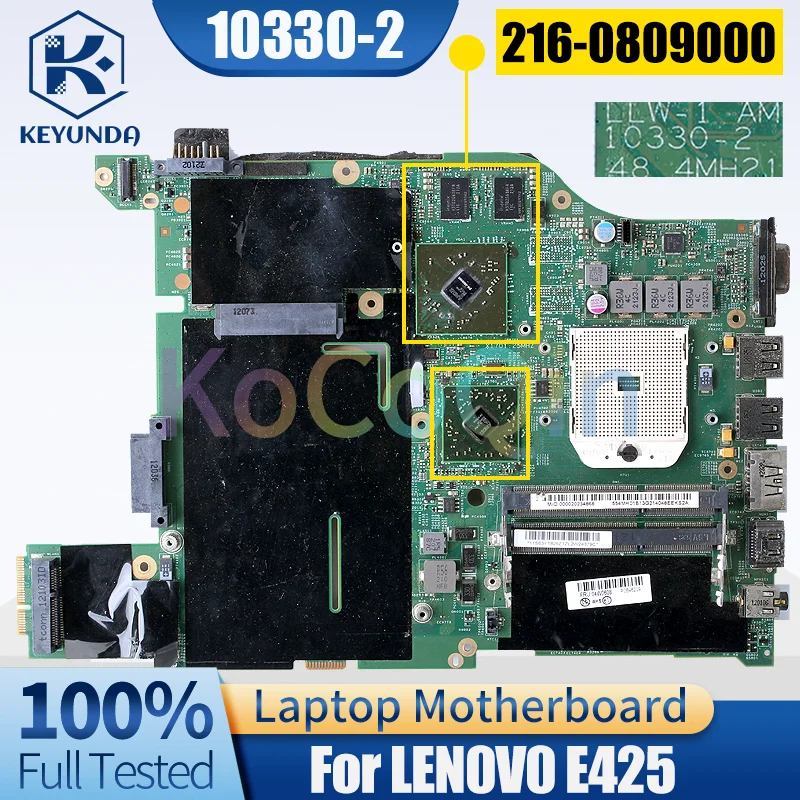 

Материнская плата для ноутбука LENOVO E425 10330-2 216-0809000 1G 04W0608, протестированная