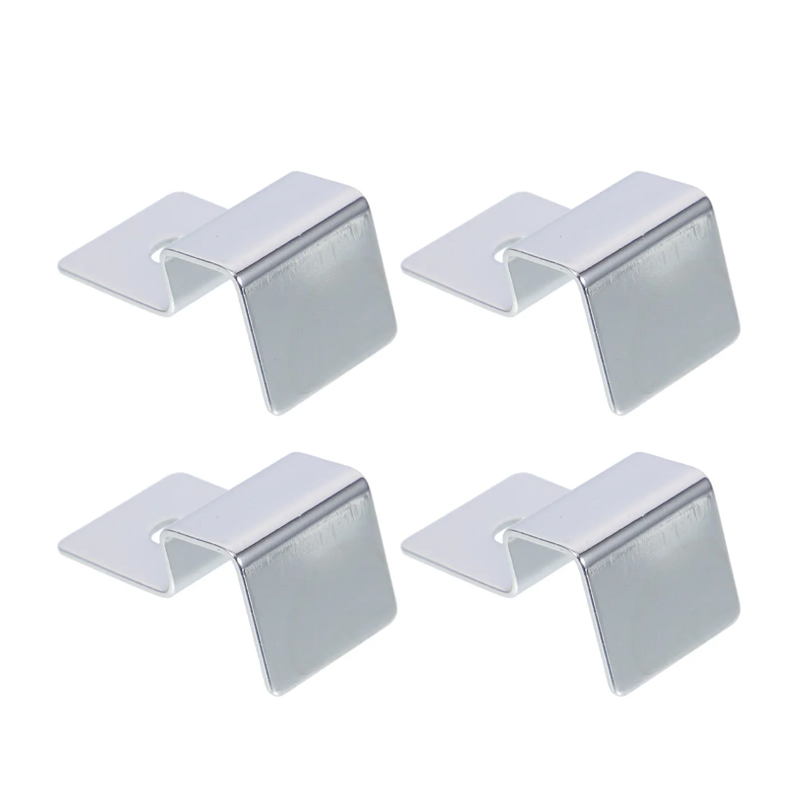 

4Pcs Fish Tank Cover Holders Durable Stainless Steel Sturdy Aquarium Lid Racks Glass Cover Clips Fish Tank Accessories