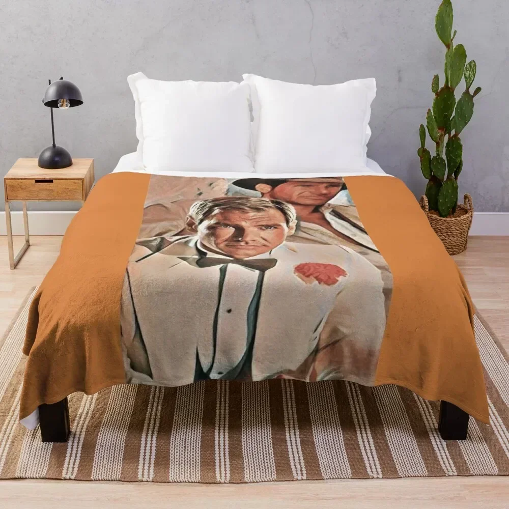 

DR JONES I PRESUME Throw Blanket Sleeping Bag christmas gifts Soft Plush Plaid Custom Blankets