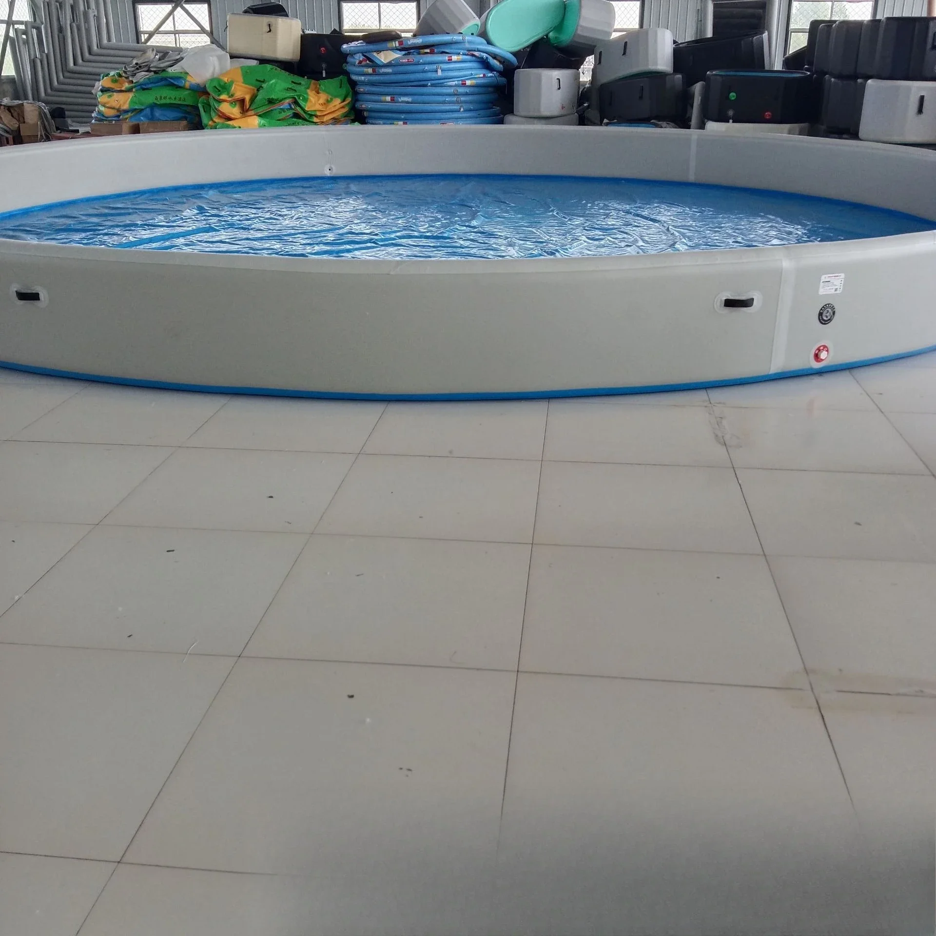 

Хороший надувной бассейн для плавания, надувной матовый бассейн, надувной матовый бытовой бассейн