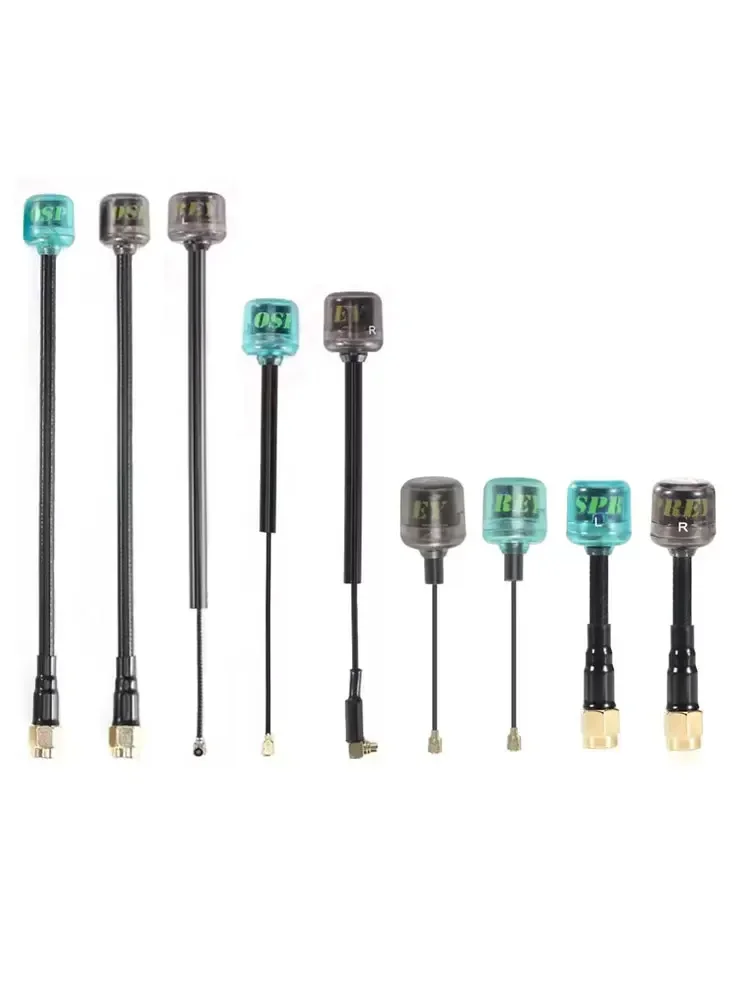 FlyFishRC Osprey 5.8Ghz antenne SMA RPSMA IPEX/UFL MMCX LHCP/RHCP antenne pour Drone de course RC FPV Freestyle