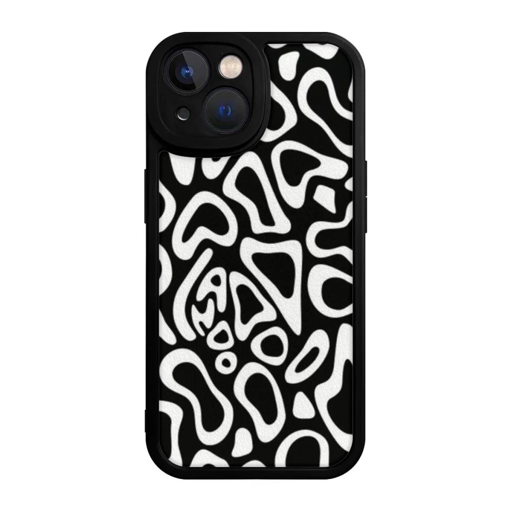 Lando Norris 2024 White Helmet Pattern Phone Case For iPhone 15 Pro Max Silicone Shell