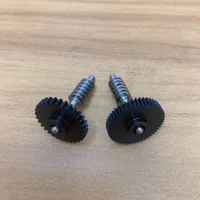 Engranaje de Metal de 30 dientes y 48 dientes para espejo retrovisor lateral retráctil para Mazda 3 M3 Axela M5 M8 Cx4 Cx5 Cx7 Atenza