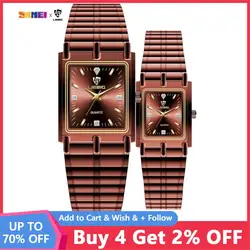 LIEBIG 2023 Luxury Steel Bracelet Quartz Female Male Wristwatches Lovers Watch For Men Women Watches Valentine's Day Gift L1018