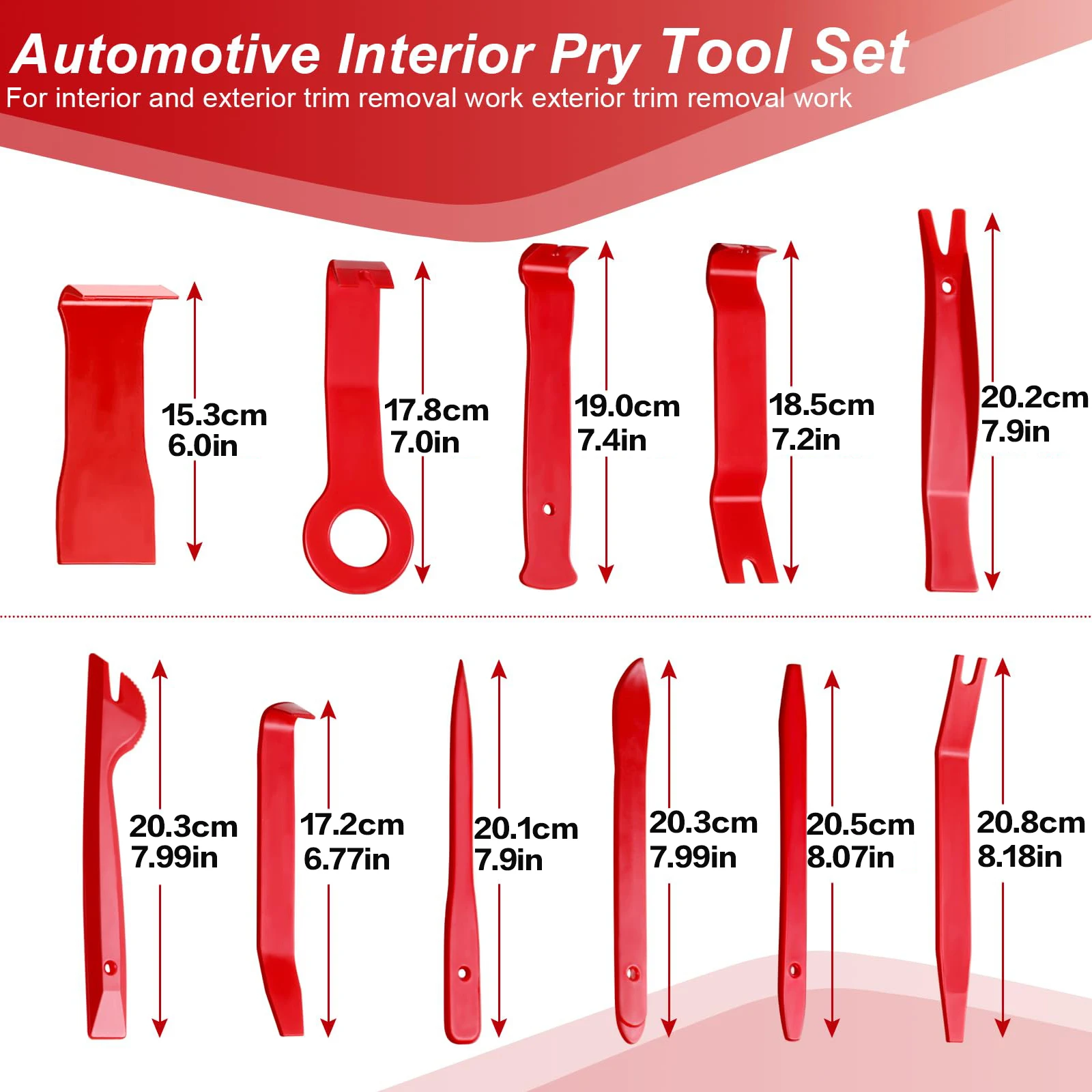 Thumbnail 4 - #7 Top Car Trim Removal Tool Sets Picks for Every Budget