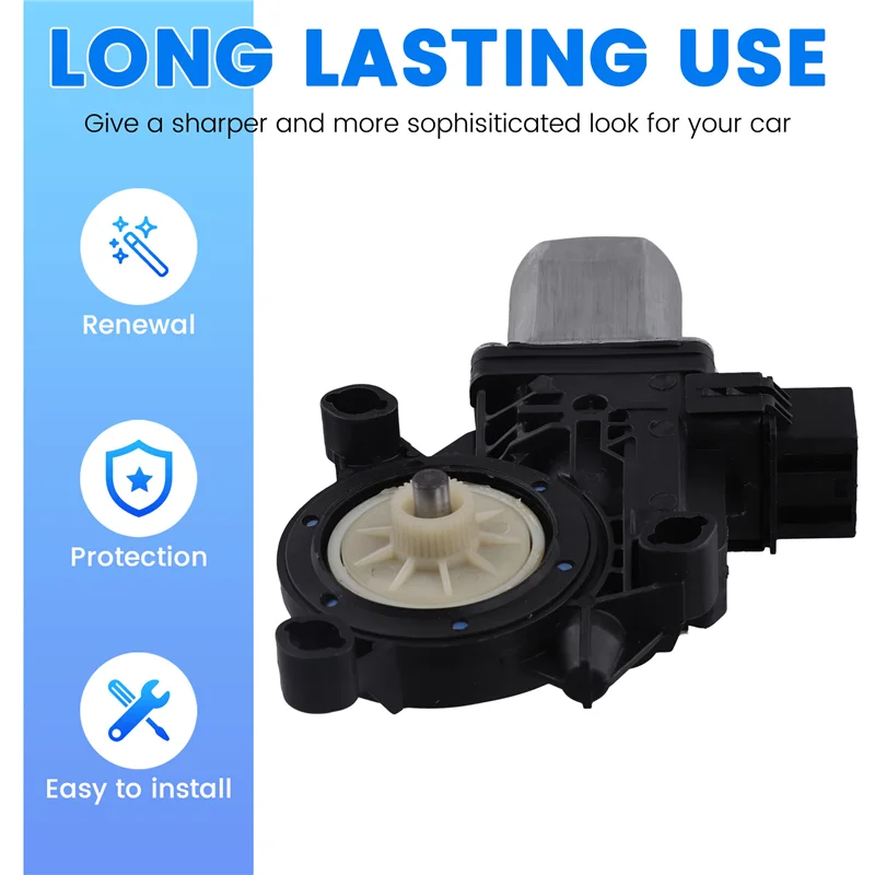 

A58X-For VW T5 Skoda Roomster Fabia Transporter WINDOW MOTOR 6Q2959802F 6Q2959801E Car Replacement Part For Campmobil Front Righ