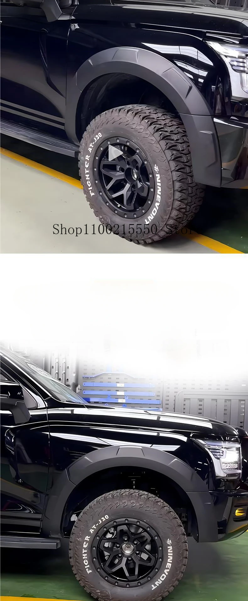 1set Fender Wheel Eyebrow For Great Wall Haval H5 2023 Car Wheel Brow Accessories Mud Guard