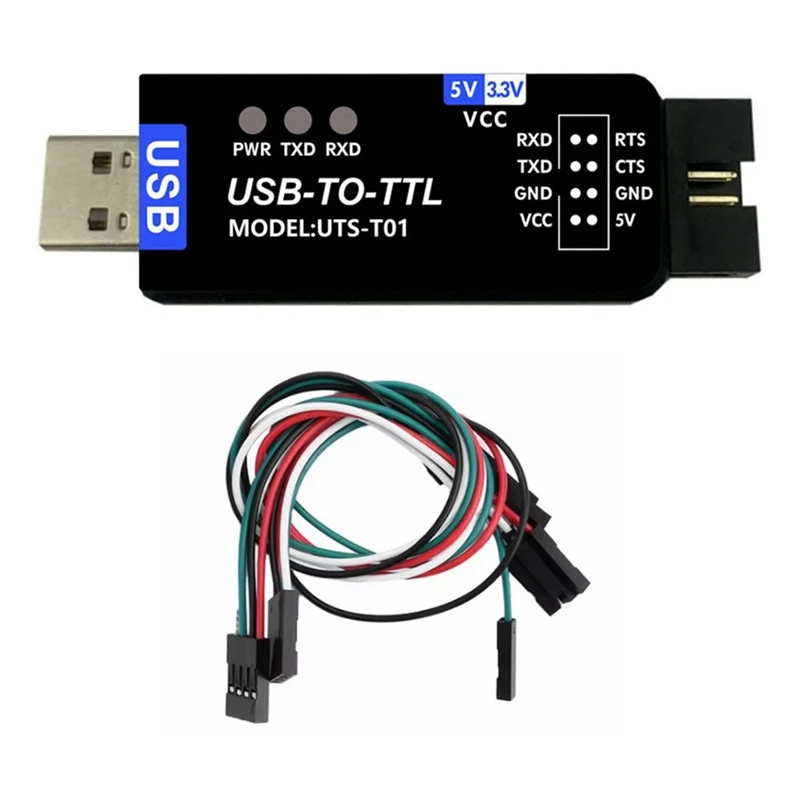 USB to TTL Converter  USB to TTL Serial Converter Hot Sale in Stock