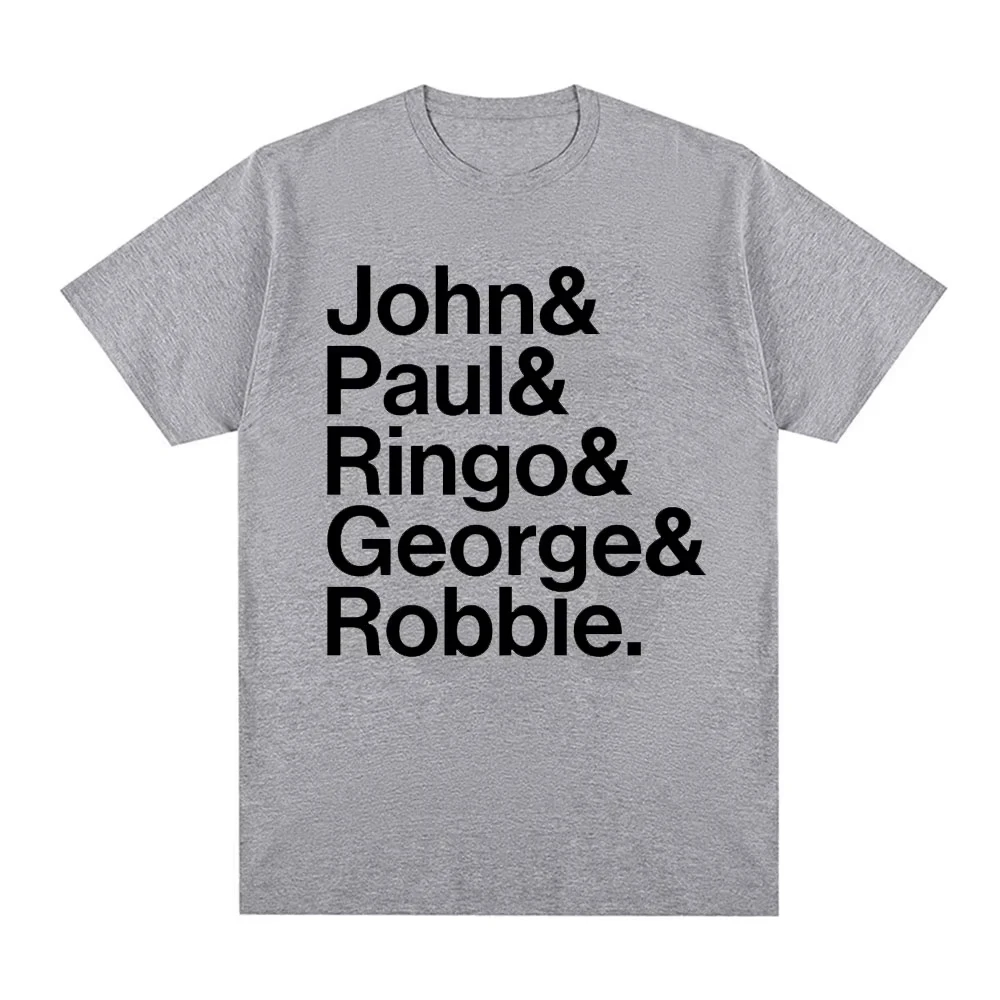 Robbie Williams Same Style Merch Graphic Print T-Shirt Men Women Streetwear Fashion Short Sleeve O-neck Cotton Summer New Tee