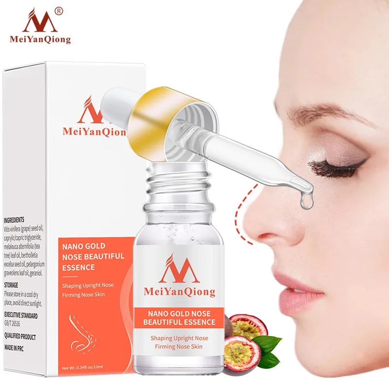 Nose Essential Oil Up Heighten Rhinoplasty Collagen Firming Moisturizing Nose Serum Reshape Natural Face Skin Care