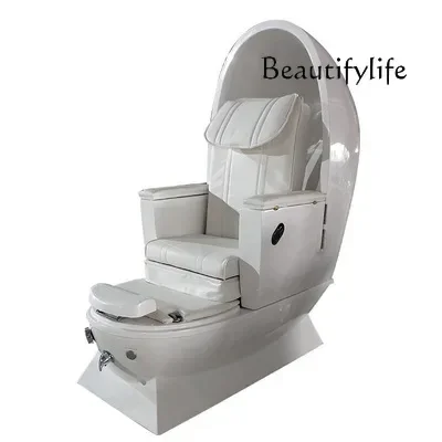 

W Nail Beauty Sofa Space Capsule Nail Scrubbing Chair Nail Beauty Foot-Washing Pedicure Chair Electric Massage Chair Spa