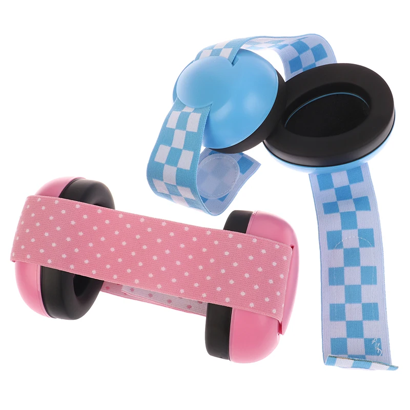 Cache-oreilles anti-bruit pour bébé, sangle élastique, protection auditive, sécurité pour enfants, casque antibruit pour dormir