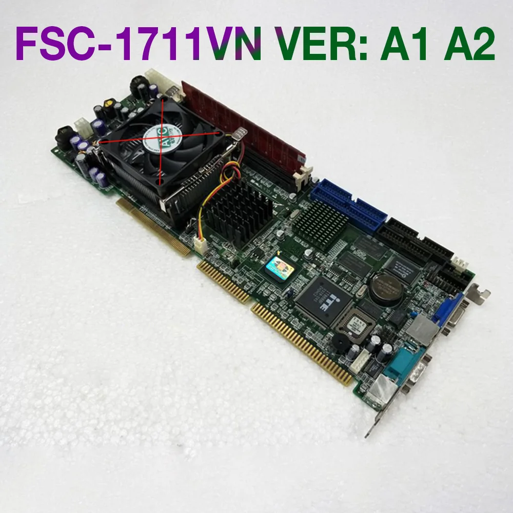 

For EVOC Industrial Control Motherboard FSC-1711VN VER: A1 A2