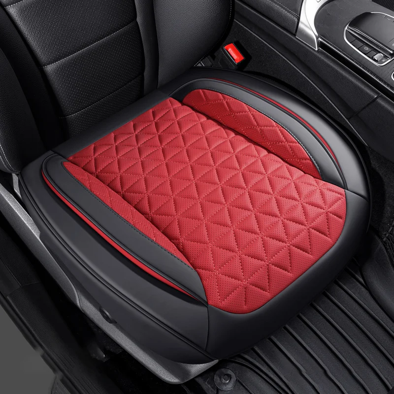 Car Seat Cover High Quality PU All-inclusive Comfortable  Thickened Three-dimensional Wings on Either Sides Suitable for 99% Car