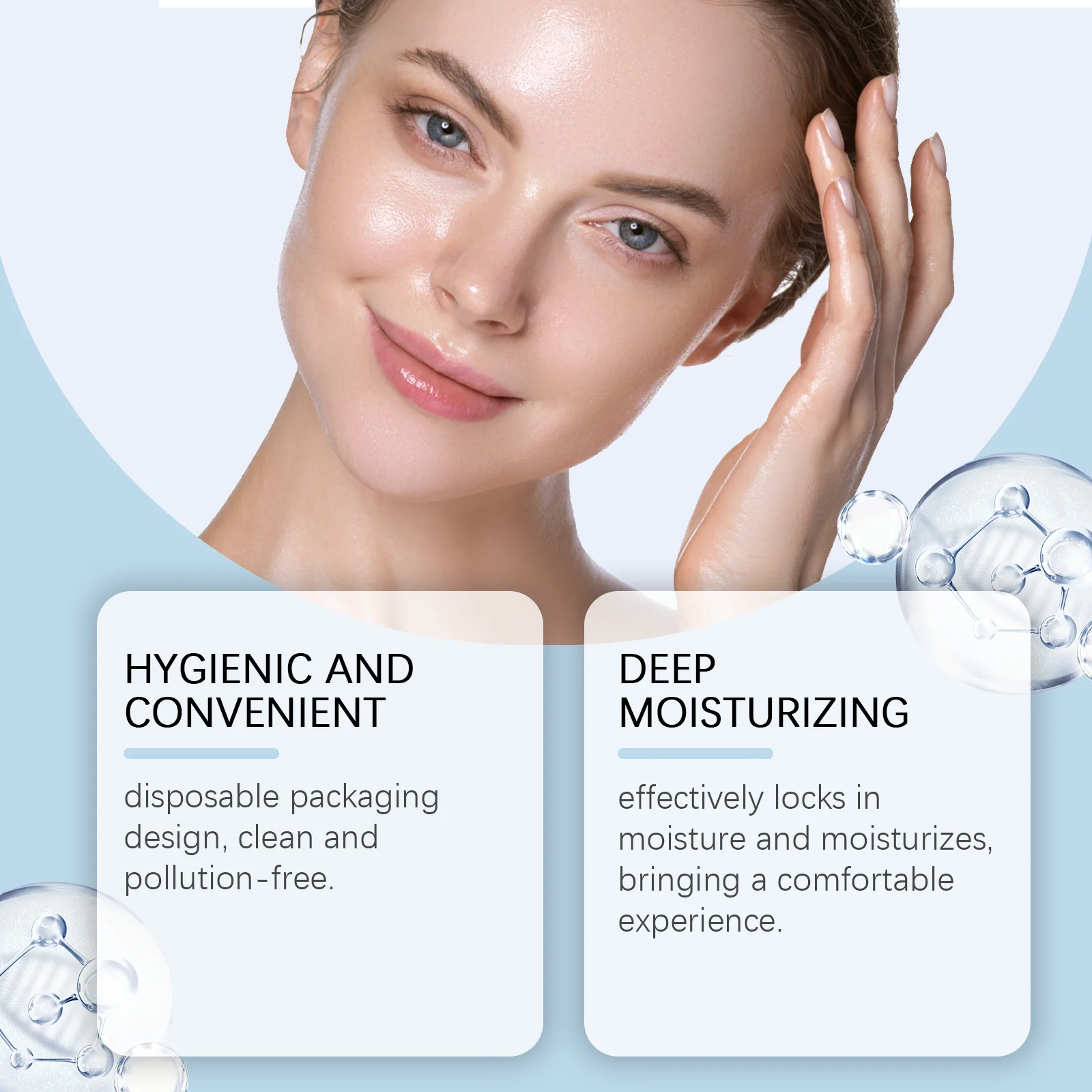 Hyaluronic Acid Moisturizing Essence Hydrating Brightening Facial Serum Reduce Skin Sensitivity Stabilize Skin State Soft Smooth