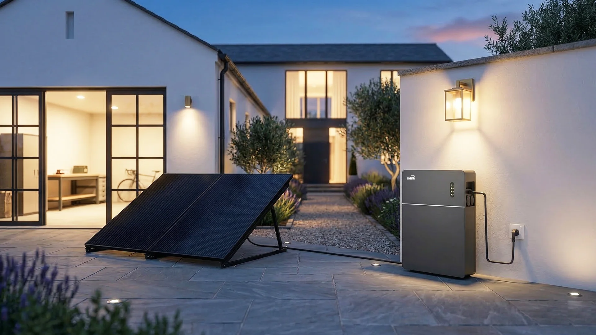 TSUN 5 kWh PV-Speicher 2,5 kW AC-gekoppelt …