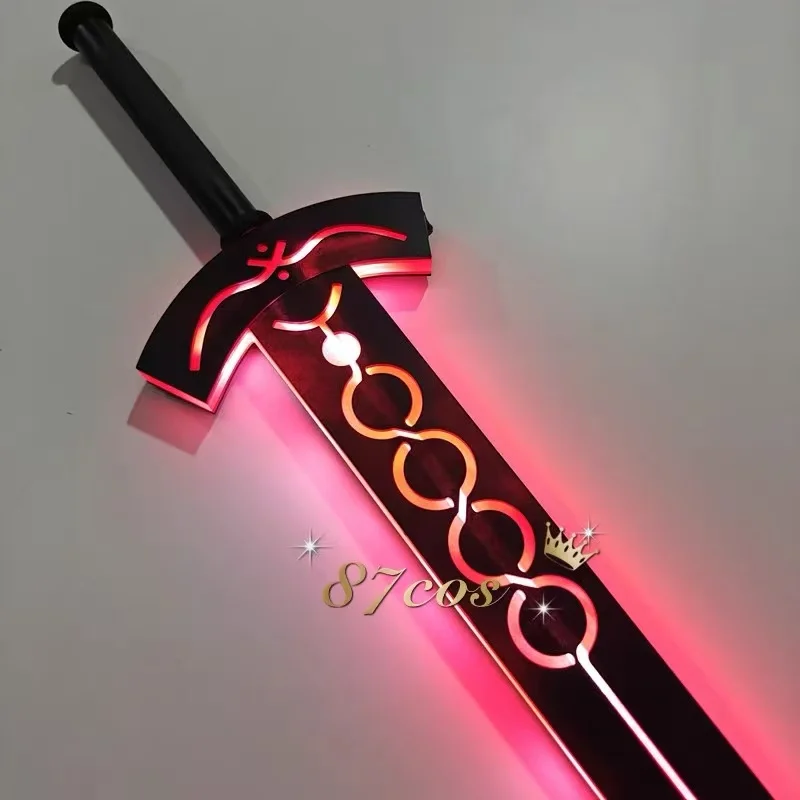 Saber Cos Luminous Sword Weapons Anime Fate Sword Of The Oath Victory Cosplay Prop Halloween Christmas Party Costume Accessories view 6