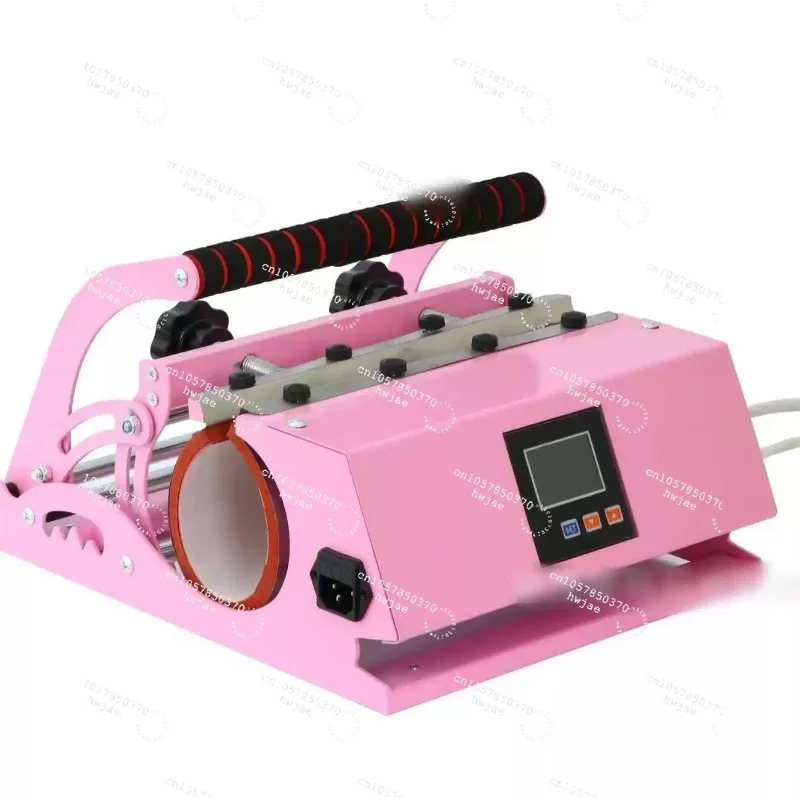 Portable Sublimation Heat Press Equipment for Cup DIY Printing，Tumbler & Mug Heat Press Transfer Machine
