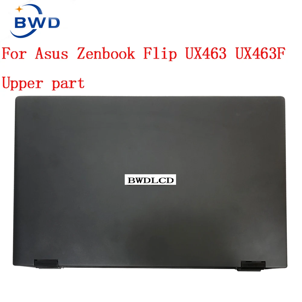 Imagem -02 - Display Original de 14 Polegadas para Asus Zenbook Flip 14 Ux463f Ux463f Ux463fa Ux463fl Tela Lcd Parte Superior com Capa
