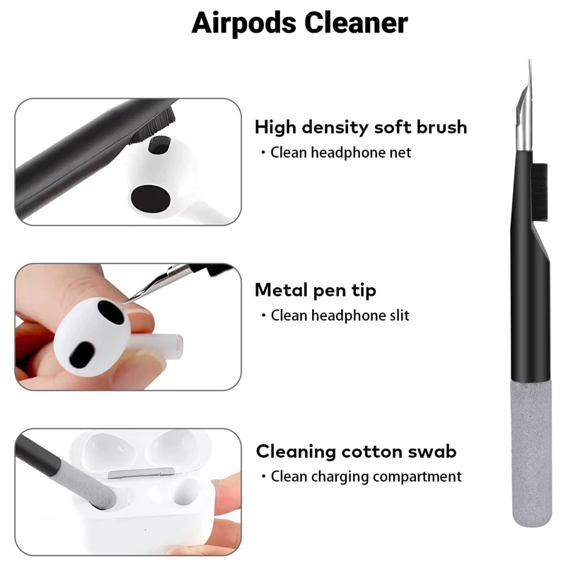 2023 New Design 18 In-1 Electronic Cleaning Kit For Mobile Phone PC TV Laptop Earpord Screen Keyboard