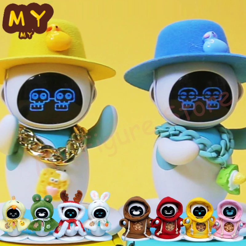 Eilik Robot Emotional Interaction Companion Smart Pet Robot Electronic Creative Study Desktop Companion Cute Summer Kid Toy Gift