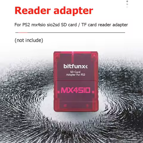 Portable Cards Reader for PS2 MX4SIO SIO2SD Multifunctional Memory Cards Adapter for Gaming Parts Accessories