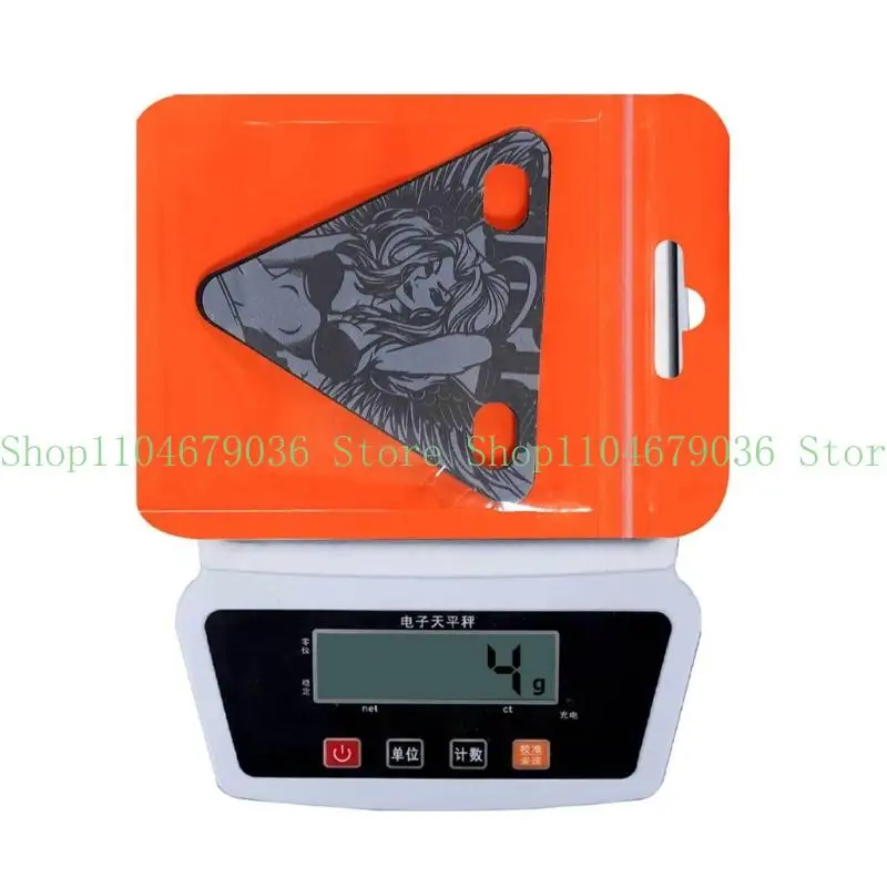 652F 7 Color Reflective Safety Triangle for Bicycles Long 300m Visual Alerts Distance Weatherproof PP Board