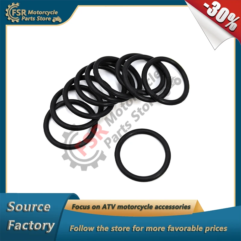 

10PCS TENSIONER O-RING FKM,FOR SEA-DOO 3D RFI GTI LE SKI-DOO EXPEDITION 4-TEC SKANDIC LEGEND LYNX 59 YETI PRO RANGER 420250890