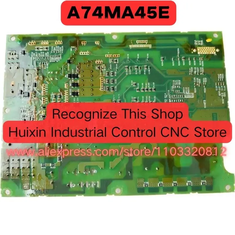 Latest Quotation Second-hand A74MA45E BC186A730G52 Inverter Drive Circuit Board Normal Function Tested OK