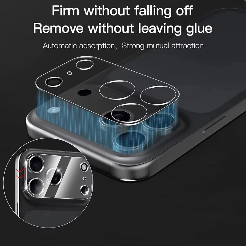 Camera Lens Protector Glass For iPhone 17 Pro Max Air 16 14 13 11 12 15 Pro Max Plus Mini Rear Len Screen Protector Anti-scratch