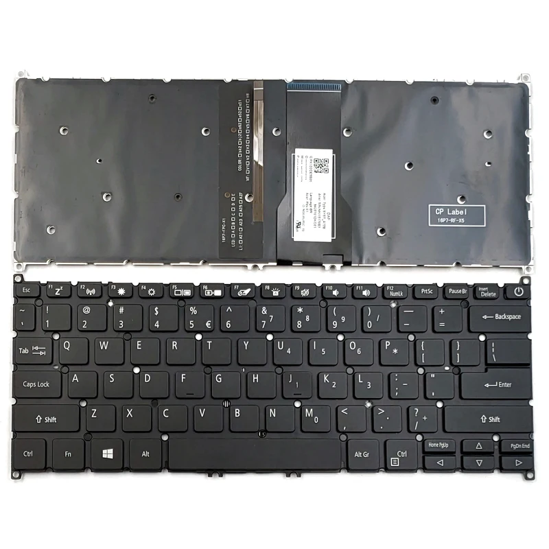 

New For Acer Swift 3 SF314-54 SF314-54-39BH SF314-54-54VT SF314-54-56L8 SF314-54-P25J SF314-54-P7MQ Laptop Keyboard US Backlit