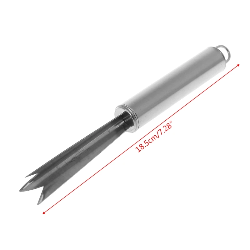 F92B acero inoxidable Peeler Peeler Remover Fruit Breader Cutter Cocina Herramientas