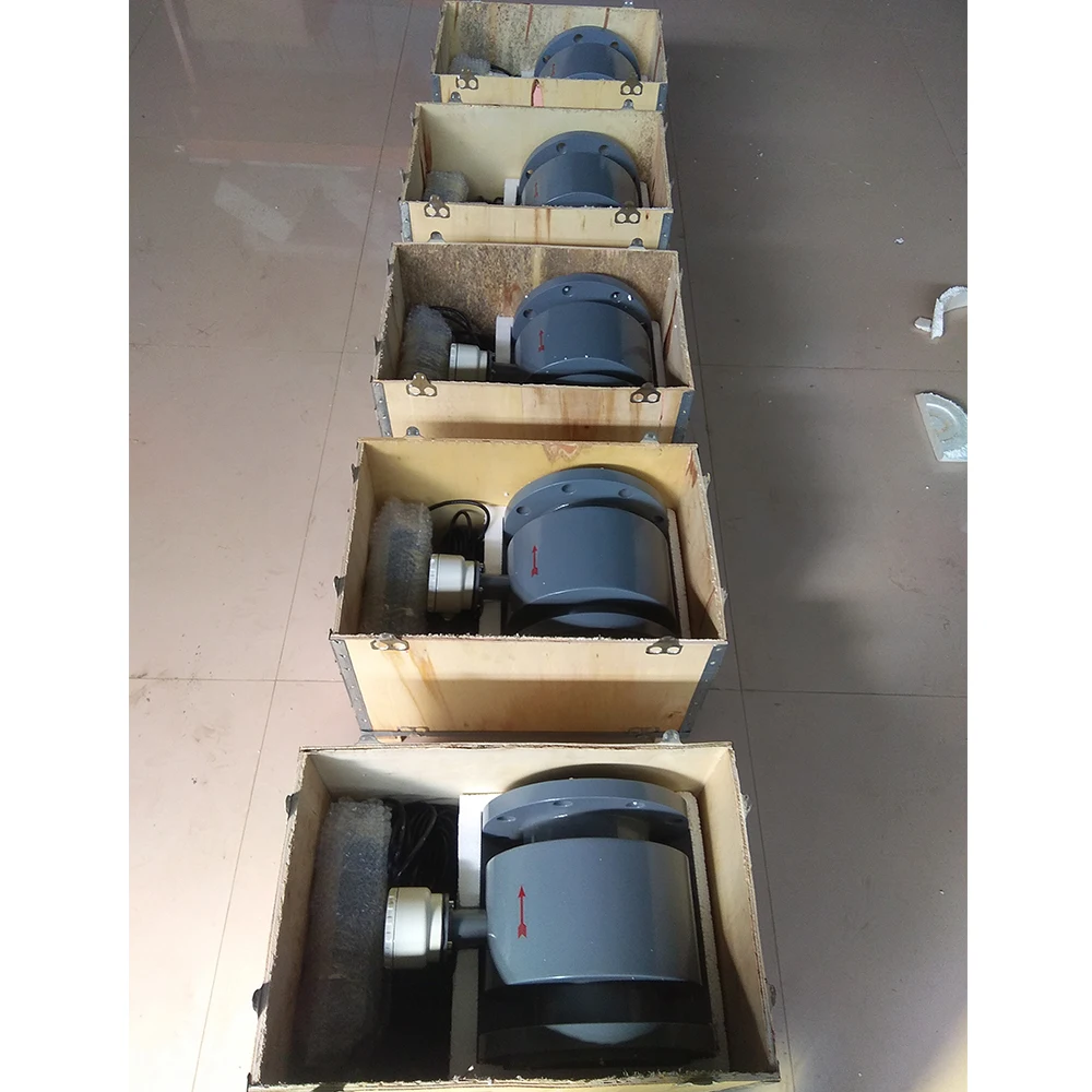 TLF Kaifeng Digital Pulse Sewage Liquid Magnetic Flowmeter Medidor De Flujo EMF RS485 8 Zoll 6 Zoll Wasserdurchflussmesser