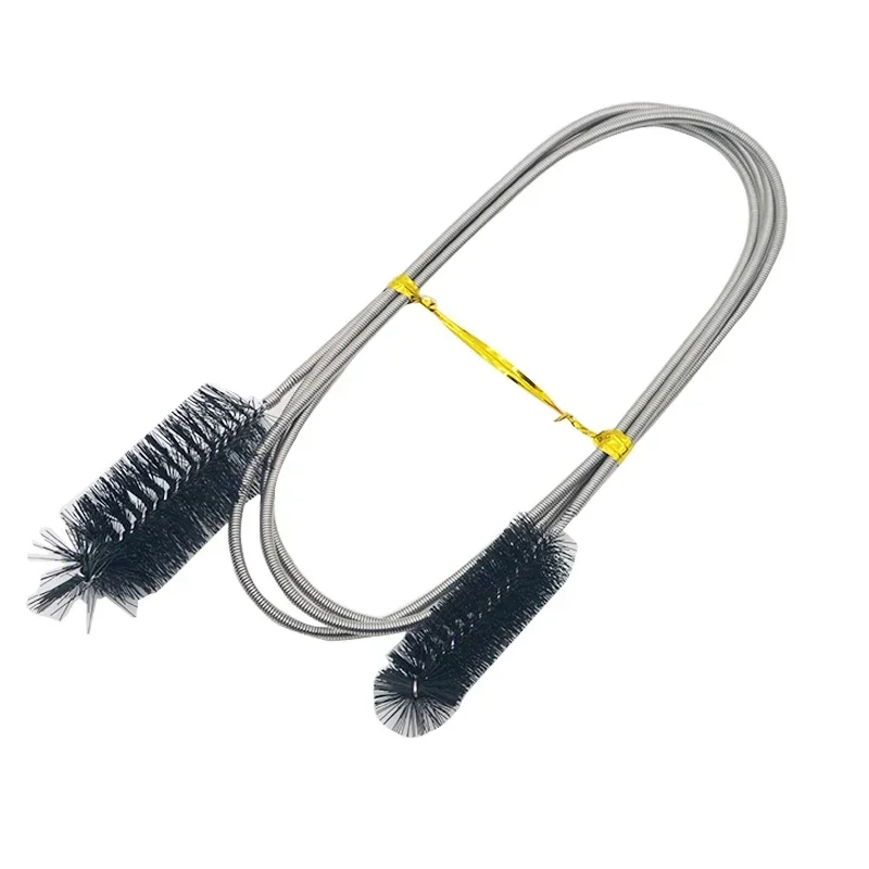 Flexibler Federbürsten-Schlauchreiniger für Aquarienfilter, Eimer, Innen- und Außenrohre zur Algen- und Schmutzentfernung – Aquatische Pflegezubehör – Detail 6